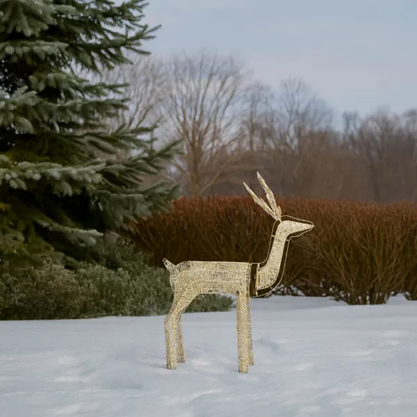 Prancer's Parade – Motorized Reindeer with Shaking Head — TopChopping Christmas collection