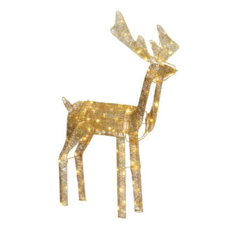 Prancer's Parade – Motorized Reindeer with Shaking Head — TopChopping Christmas collection