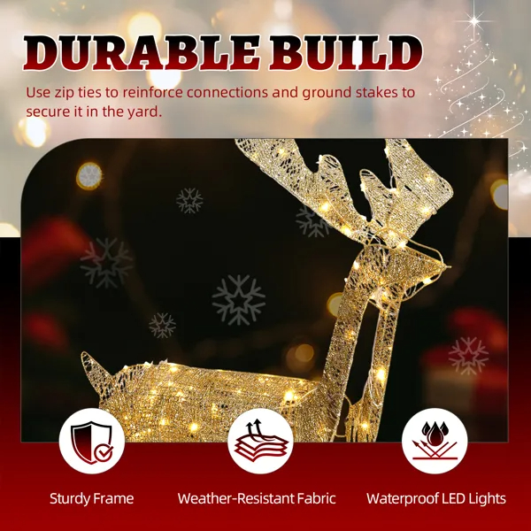 Prancer's Parade – Motorized Reindeer with Shaking Head — TopChopping Christmas collection