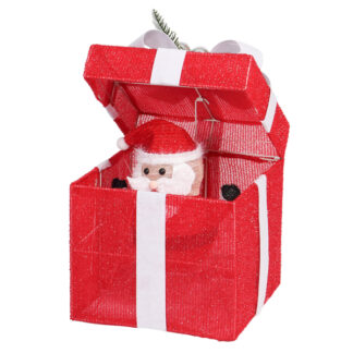 Surprise Inside – Motorized Pop-Up Gift Box with Santa — TopChopping Christmas collection